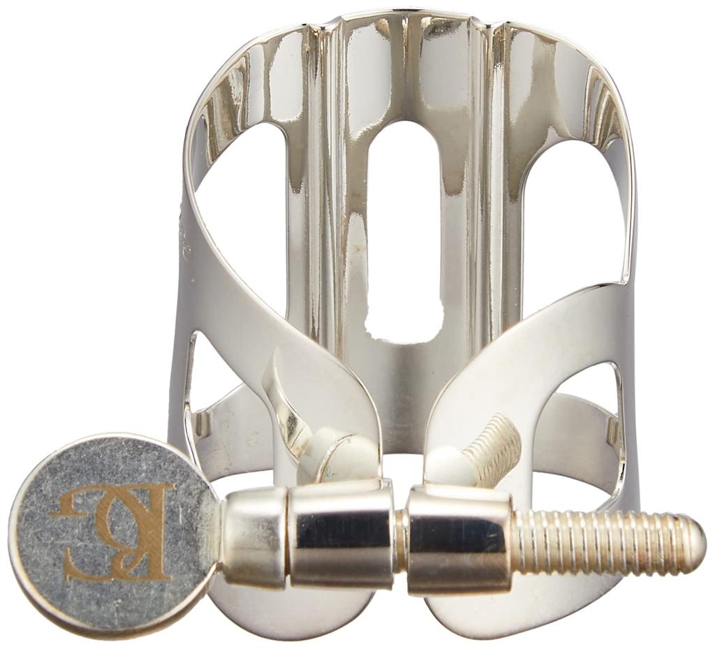 BG Традиционная лигатура для альт-саксофона Серебряная пластина L17