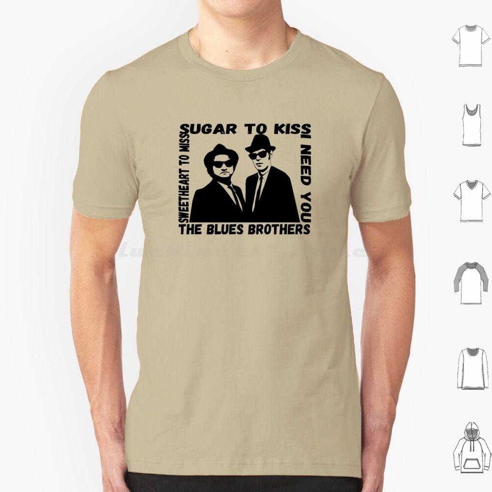 The Blues Brothers T Shirt 6xl Cotton Cool Tee Blues Brothers Blues Movie Music Brothers John Belushi Blue The Blues Brothers