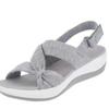 New Shoes Foreign Trade Platform Women's Shoes Large Size -3 Sandals Women's Simple Fish Mouth