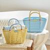 Plastic Bath Product Storage Basket Waterproof Fruit Storage Basket  Vegetable Buying