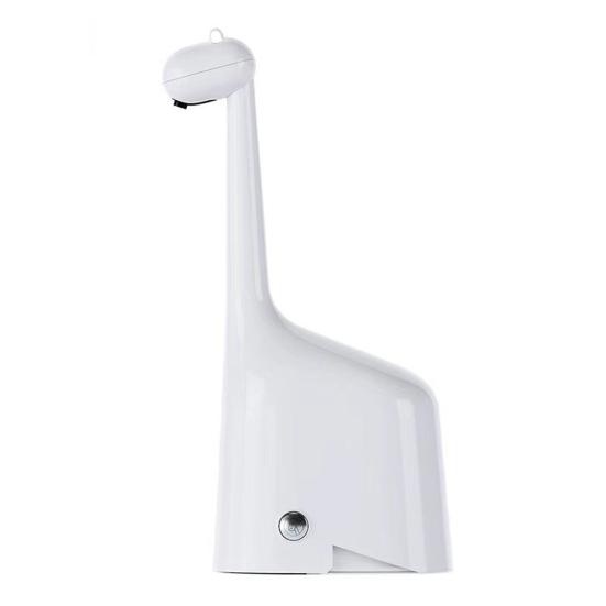 Yousheng Soap Dispenser Smart Indicators Touchless Giraffe Design 15-Second Timer for Handwashing Habit Refillable Countertop Soap Dispenser