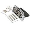 Wilkinson WVP6-SB 10.8mm 5+1 Hole Tremolo Bridge Unit with Stainless Steel Saddles and Full Steel Block for ImportedJapanese Strat Guitars, Chrome