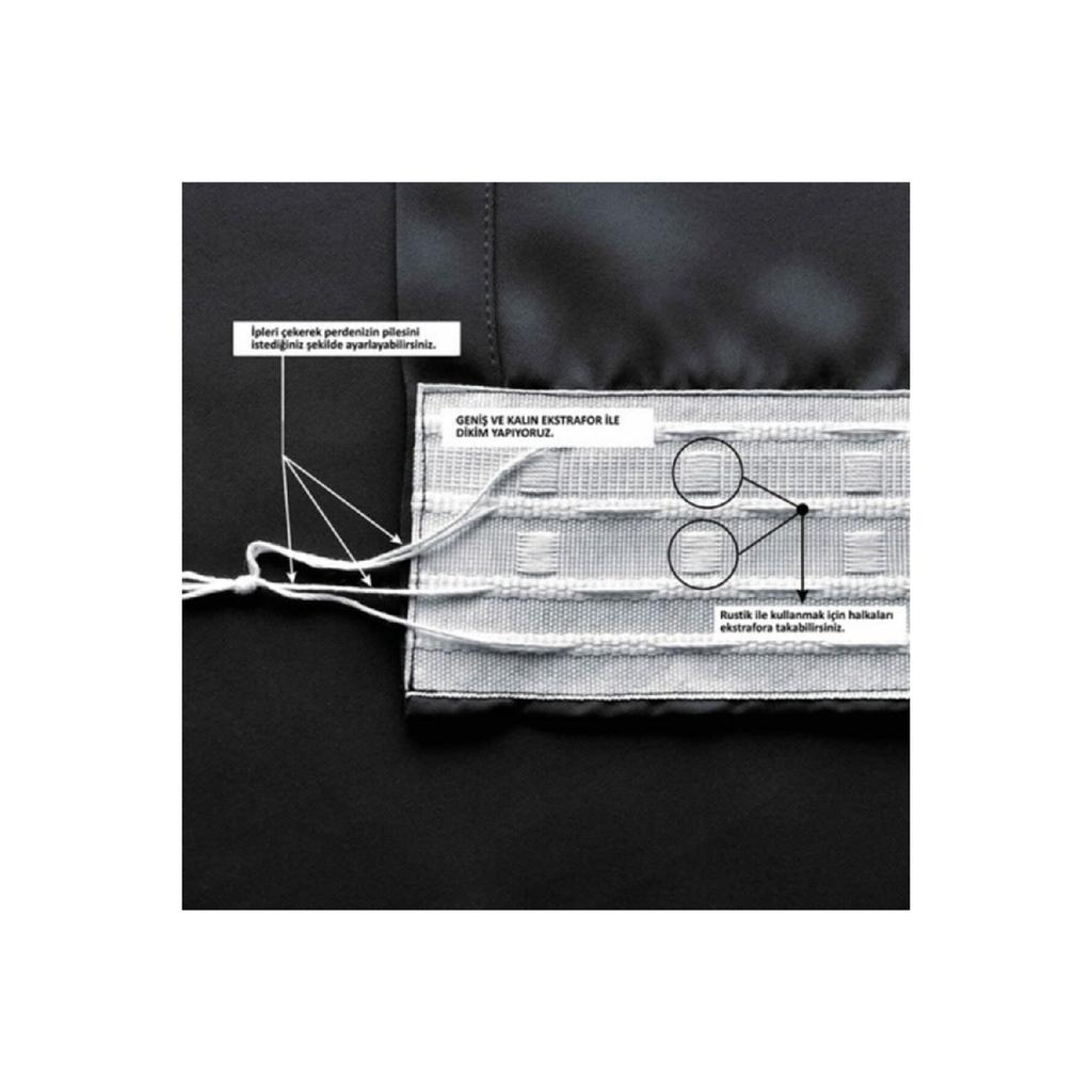 Затемняющая разгрузка Тепловая открытая бежевая шторка с одним крылом