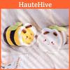 Flower Cute Bee Plush Toy Cartoon Children Accompany Cushion Holiday Gift Doll