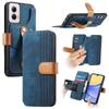 Ударопрочный чехол-кошелек для серии Motorola. G Stylus/G Play/G Power/Edge/G85/G45/G34/G35/G55...| Держатель для карт + Подставка + RFID-защита