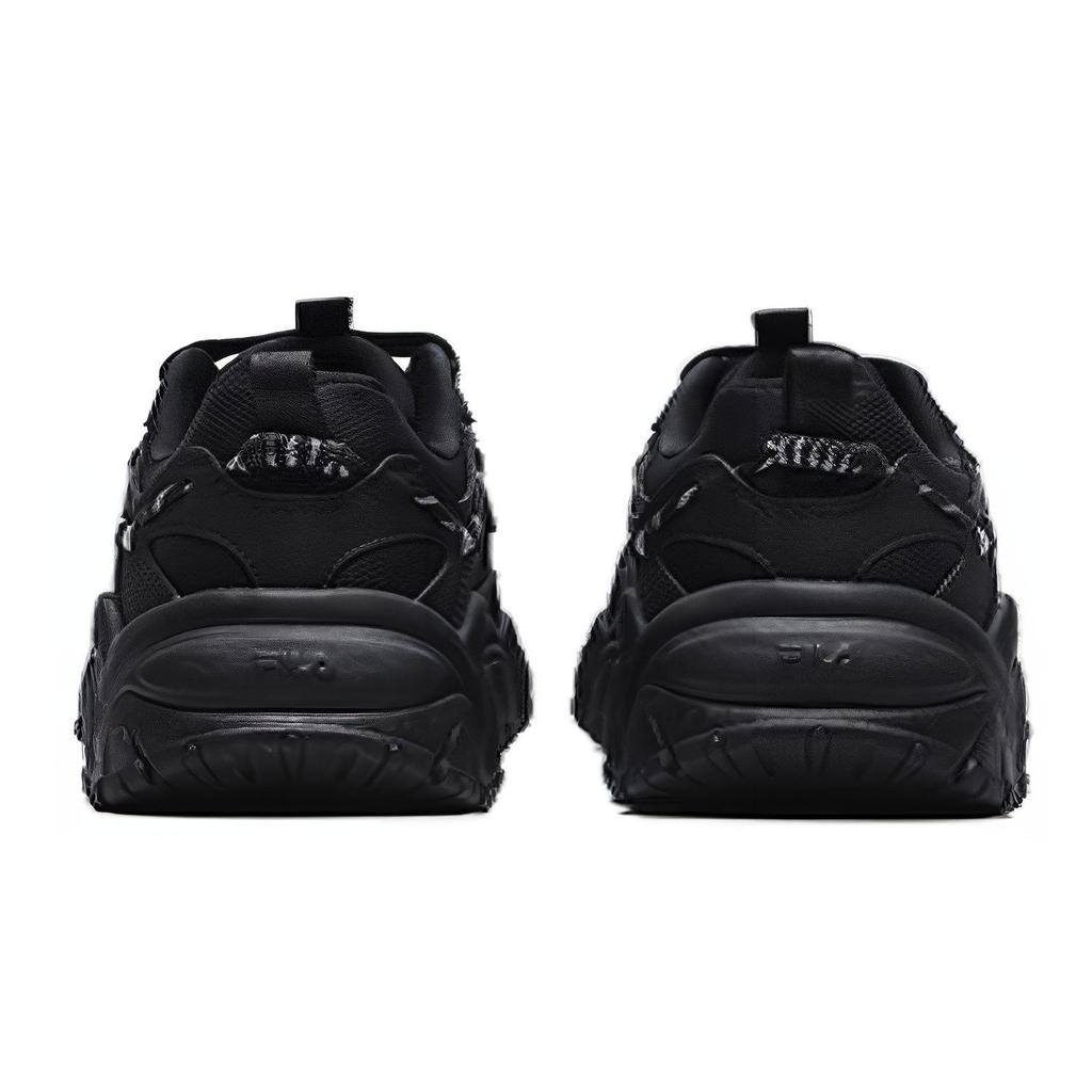 Fila Fluid 4 Cat Paw 4.0 Versatile Durable Low-Top Lifestyle Casual Shoes Women Sneaker Black F12W232127FBK