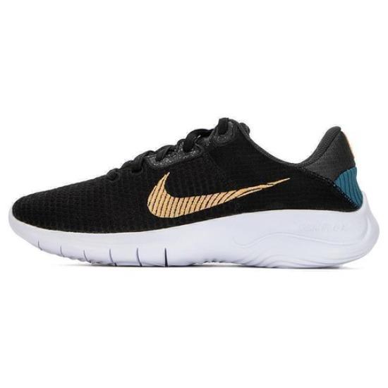 Nike Flex Experience Run 11 Next Nature Низкие Черный Пшеничный Золотой Ж - DD9283-008