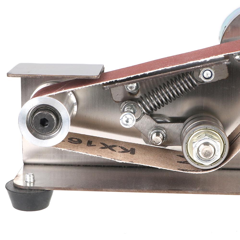 7-скоростная электрическая шлифовально-полировальная шлифовальная машина Мини-шлифовальная машина Электрическая точилка Ленточная шлифовальная машина вилка ЕС