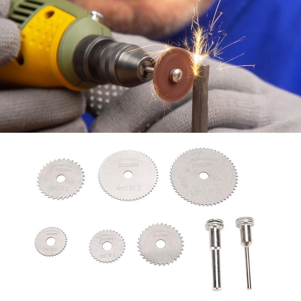 Набор отрезных кругов для роторного инструмента, диски HSS для циркулярной пилы, алмазные отрезные круги для дрели, шлифовальной машины