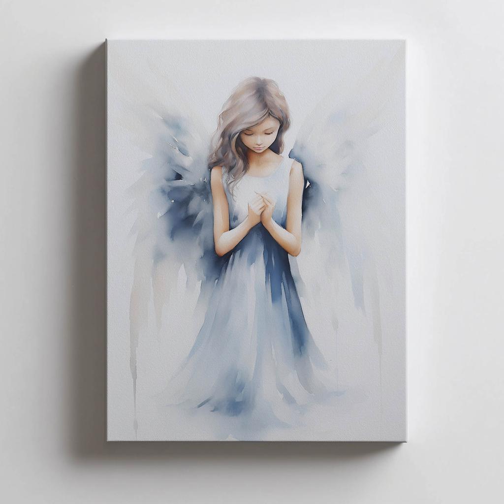 Plakat Melodia Niebieskich Skrzydeł Plakat Melodia Niebieskich Skrzydeł, 70X100 Cm, Bez Ramy, Papier Matowy 230 Gsm