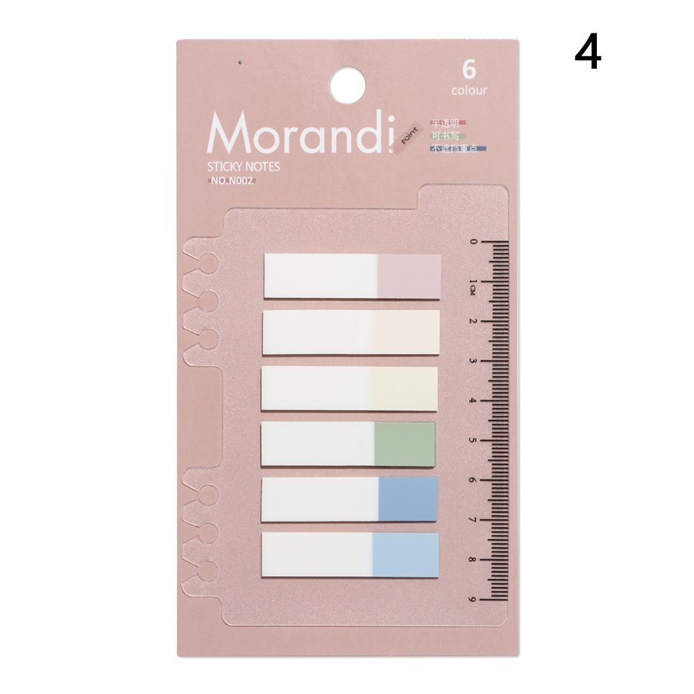DIY Novelty Bookmark Index Flags Tab Strip Label Paster Sticker Sticky Notes Loose-leaf Memo Pad