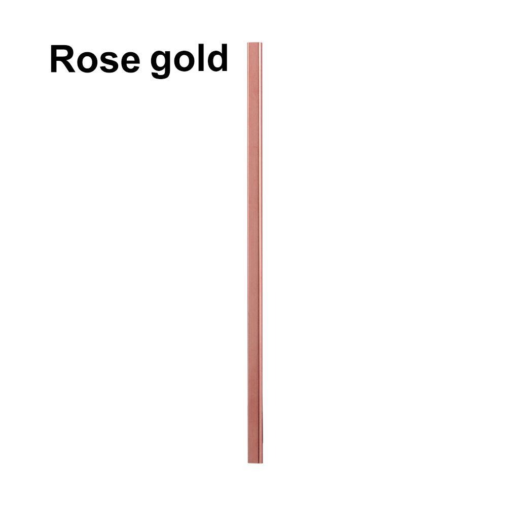 Portable Heart-shaped Stainless Steel Metal Straws Reusable Straw Drinking Straw Bar Tool