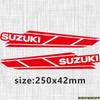AAGJ1 Виниловая наклейка Логотип Suzuki Наклейки для мотоцикла Шлем Светоотражающий комплект
