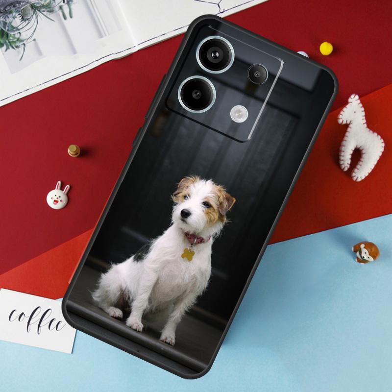 Dog Jack Russell Terrier Case For Xiaomi Redmi Note 12 11 10 9 8 13 Pro Plus 12S 11S 10S 9S 10A 9C 10C 12C 13C Cover