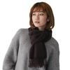 VITAFELICE Cashmere 100% Scarf, Women's, Xxs-30074z (Charcoal)