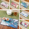 Chinese Painted Super Absorbent Dish Towel Tea Cleaning Tea Towel Tea Napkin Hand Towel Table Mats