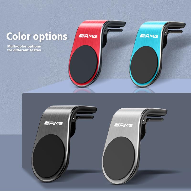 Magnetisk Mobilholder for Bil GPS-navigatør Støtte Tilbehør For Mercedes Benz AMG GLE GLS CLA CLE GLC CLS GLA W223 W213 W206 W464