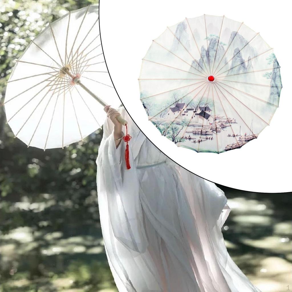 Китайский танцевальный зонтик для женщин для вечеринок и косплея