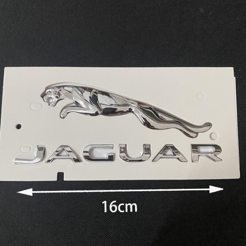 Car Rear Emblem Letter Sticke Accessories For Jaguar X S F XF XE XJ XK XEL XFL XJL XJ6 XJS XKR XFR F-Type F-Pace E-Pace I-Pace HH1