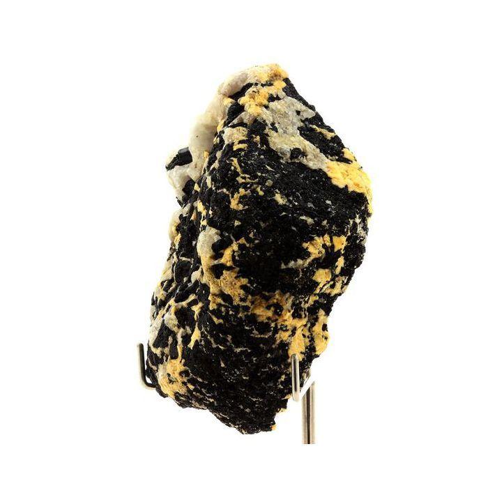 Pierres et Minéraux. Tourmaline + Quartz + Feldspath. 819.10 ct. Perharidy, Bretagne, France.