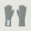GOCORI KITTEN FINGER HOLE GLOVES - GRAY