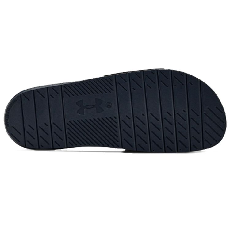 Under Armour Унисекс Core Remix Canvas Slide Синий 3022739-401
