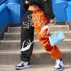 Women Halloween Fashion Comfortable Printed High-Waisted Harem Joggers Pants