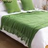 Knitted Blankets Household Bedroom Living Room Office Tassels Fashion Modern Comfortable Breathable Soft Dormitory Simple Ins