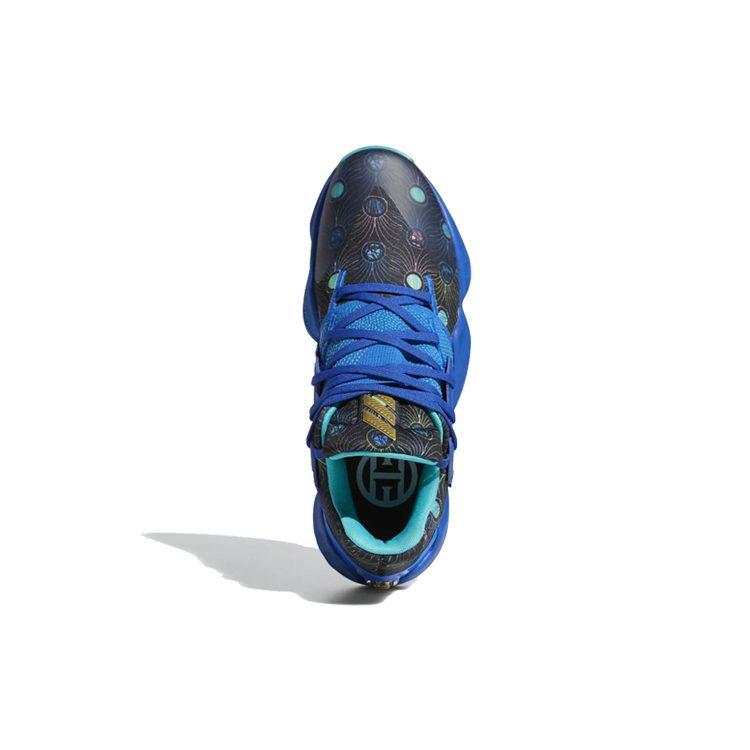 adidas Харден Вол. 4 'Glow Blue' EF9923