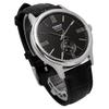 CASIO - Wristwatch - BMS-100L-1AV - BESIDE Quartz Sapphire Black Leather International Model Men's Watch, Glass, Band, 24-Hour