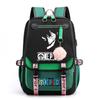 Anime One Piece College Computer Backpack Creative Knapsack Versatile Book Bag for Kid Gifts Men Women Travel Bag Leisure Bag Rucksack Mochila