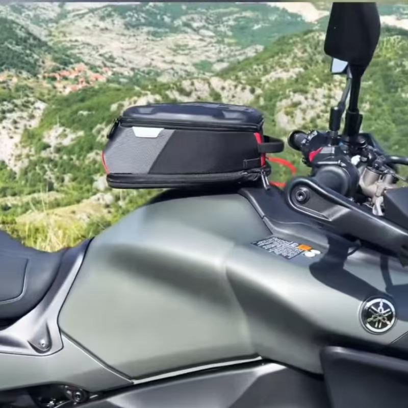 2025 Для TRACER 9 GT + Сумка на бак Quick Lock Мотоциклетный рюкзак Багаж Верхний кейс на топливный бак Навигационные сумки