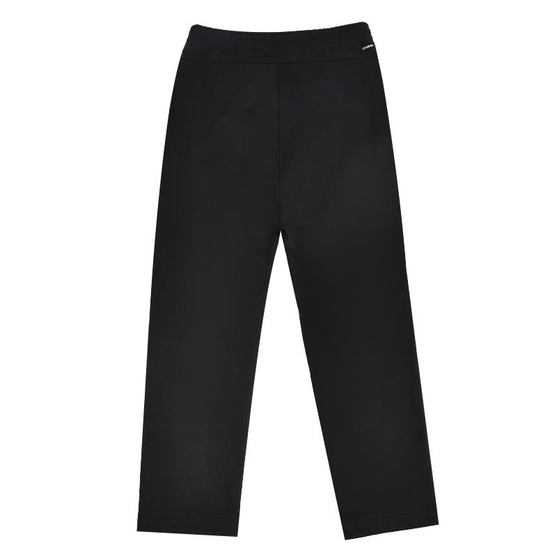 Мужские вязаные спортивные штаны Li Ning Черные YKLV467-1