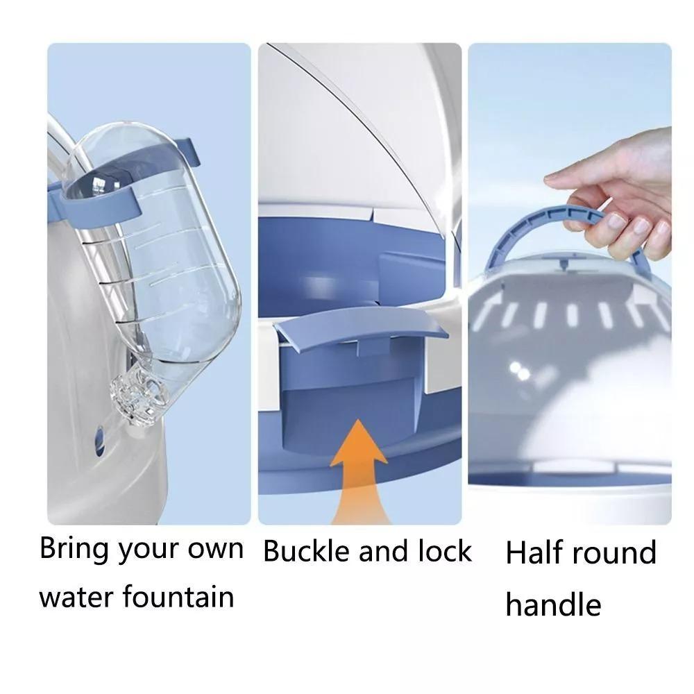 Прочная клетка для переноски попугаев, переносная клетка для птиц, новая клетка для хомяков