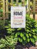 Printtoo Tan Home Sweet Home Garden Летний кемпинг Флаг для кемпинга Двусторонний