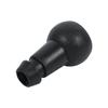 Universal Black Car 5 Speed Gear Stick Shift Knob Manual For Peugeot 307