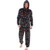 Floso Mens Game Controller Fleece Jumpsuit