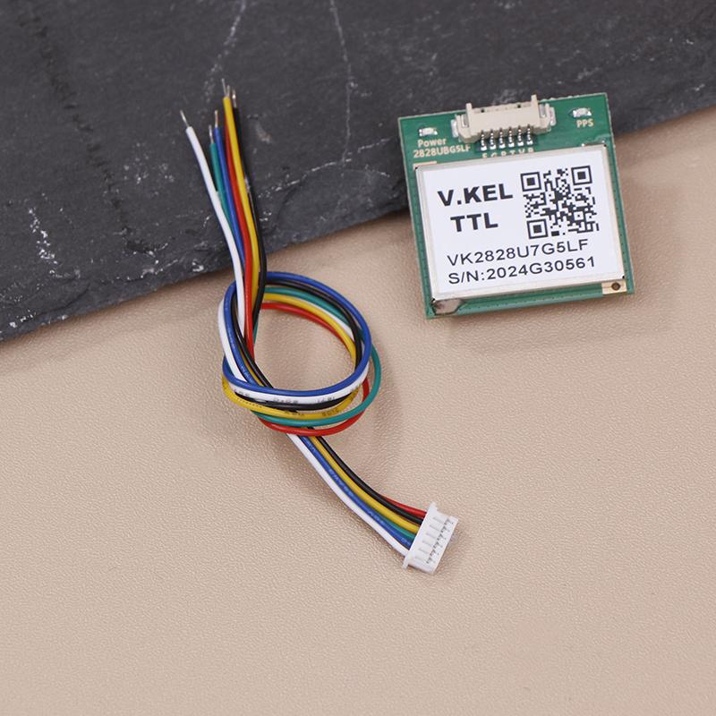Модуль GPS Ubx7020 Vk2828U7G5Lf Ttl 1-10 Гц с антенной Flash Flight Control Модель GPS G-Mouse Модуль Ubx7020