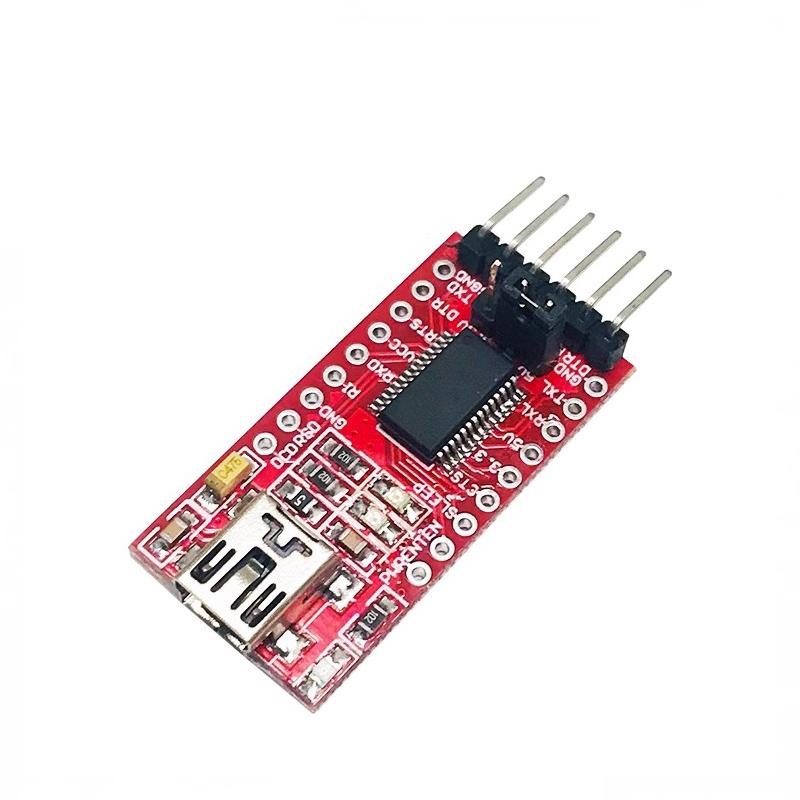 FT232RL FTDI USB 3.3V 5.5V к TTL последовательный адаптерный модуль для Arduino FT232 Pro Mini USB к TTL 232