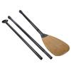 3 Sections Adjustable Length Carbon Fiber Paddle Standup Paddles for Surfboard SUP Kayak Inflatable Boat