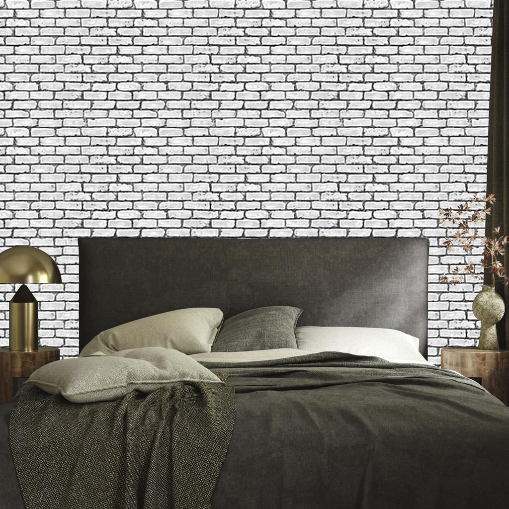 Old brick wall wallpaper for living room and bedroom 50x1000