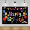 5*3 фута фон с днем ​​рождения, баннер, тканевый реквизит, украшение для вечеринки