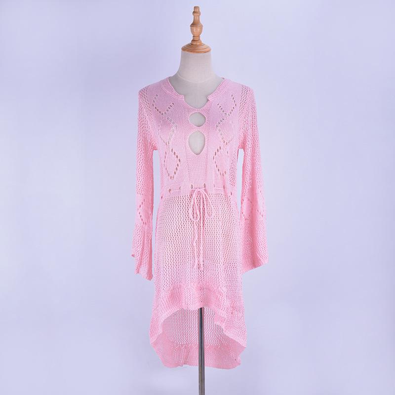 Сексуальное бикини, женский купальник, пляжный купальный костюм, пляжная одежда, вязаный купальник, сетчатое пляжное платье, туника, халат