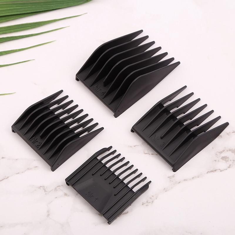 4Pcs Barber Universal Hair Clipper Limit Comb Replacement Guide Combs