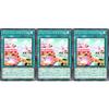 [Set of 3] DBJH-JP023 Yummy'sment Mignon Normal Deck Build Pack Justice Hunters Yummy'sment Mignon