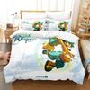 New Wakfu Bedding Set Single Twin Full Queen King Size Bed Set Adult Boys Bedroom Duvet Cover Sets Wakfu 3D Print Bed Sheet Set