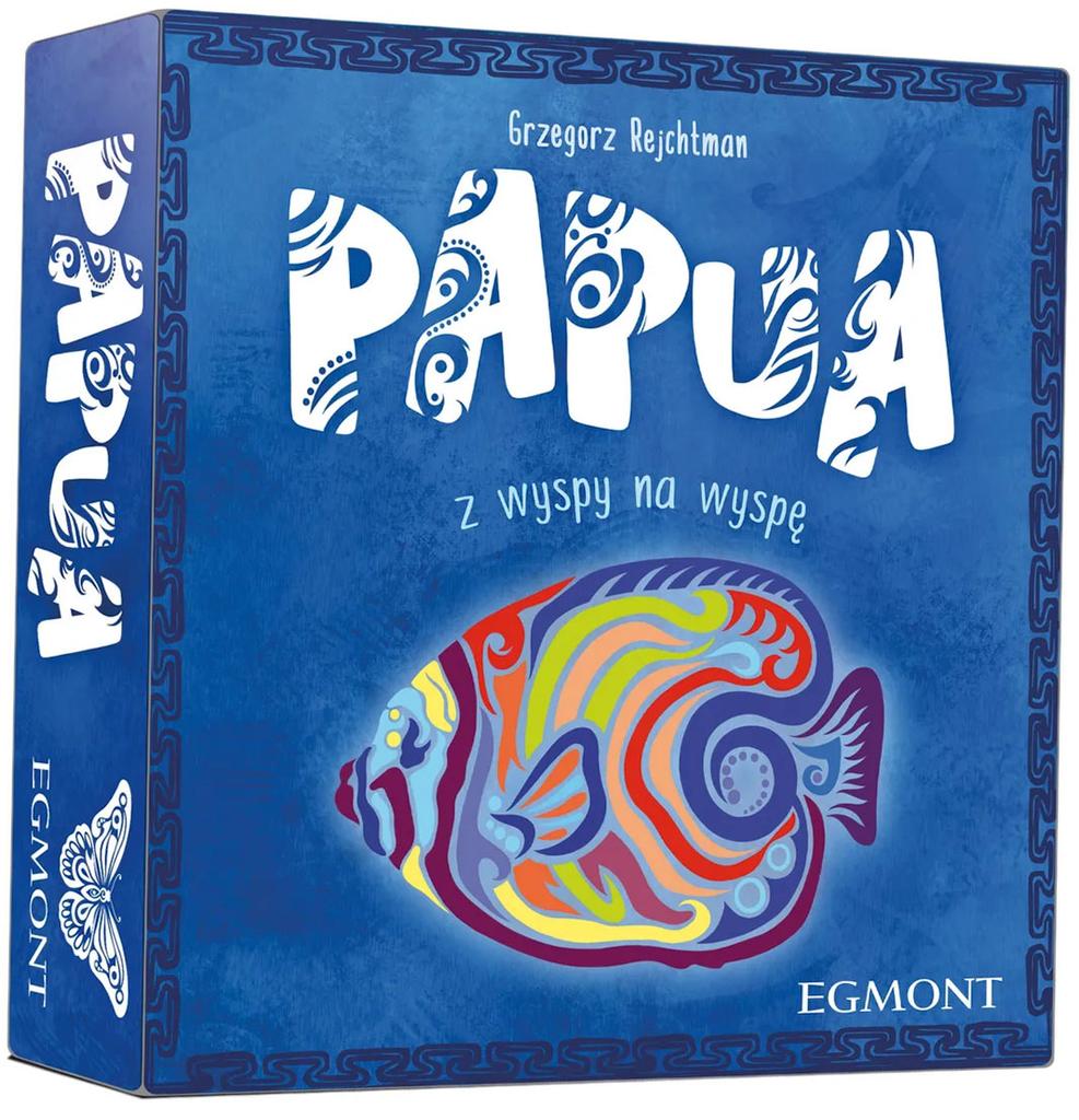 Papua. Board game. Egmont games