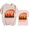 Футболки Gojira Summer 2025 Tour, унисекс, короткий рукав, хлопковая футболка, мужская/женская одежда, тяжелые футболки с принтом Mental Band
