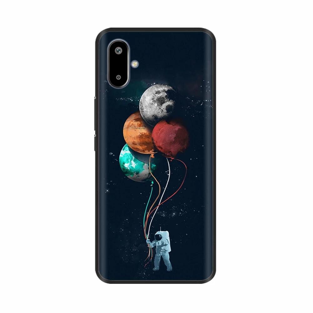 Phone Casing For Samsung Galaxy M06 F06 5G Case Luxury Soft Silicone Back Cover for Samsung M06 F06 Shockproof Shell Bumper Capa