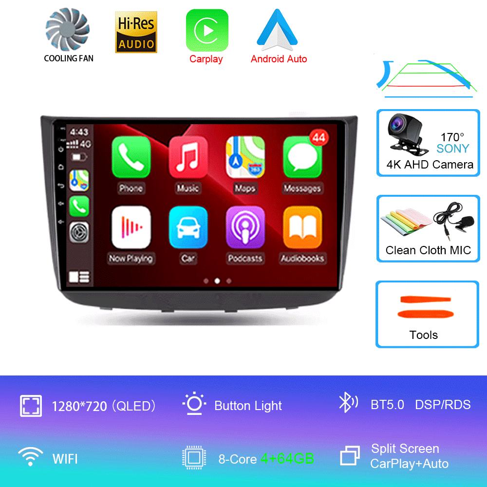 Для Mercedes - Benz Vito 2 W639 Viano 2 W639 2003 - 2015 Автомобильный Радио Мультимедиа Видео Плеер Android Авто Навигация GPS Головное Устройство